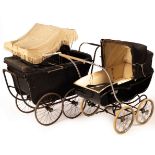 A vintage Marmet pram and another vintage pram CONDITION REPORT: Condition