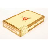 A sealed, boxed set of twenty-five Montecristo No.