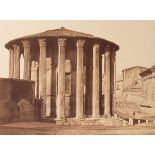 Robert Turnbull Macpherson (1811-1872)/Rome/nine numbered and stamped albumen prints,