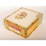 A sealed, boxed set of twenty-five Romeo Y Julieta,