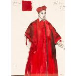 Atoi/Cardinal, the Duchess of Malfi/and three other costume designs,