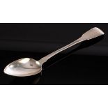 A George III silver fiddle pattern basting spoon, Sarah & John William Blake, London 1817,