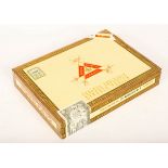 A sealed, boxed set of twenty-five Montecristo No.