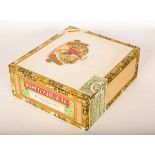 An opened, complete boxed set of twenty-five Romeo Y Julieta,