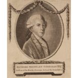 A quantity of 18th Century portraits/Kings and Queens of England, Noblemen,