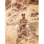Samuel Bourne (1834-1912)/A Lepcha or Rongkup Woman, A woman from Leipcha/No.