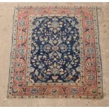 A Sarouk rug, Central Persia, early 20th Century, signed and indistinctly dated,