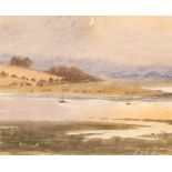 Roland Vivian Pitchforth (1895-1982)/Estuary Scene/signed/watercolour, 21.