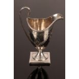 A George III silver jug, Peter & Ann Bateman, London 1794,