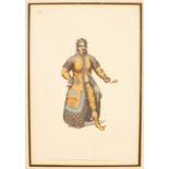John Dadley (1767-1817)/Twenty Indian Costume Prints/numbered and with script verso/30cm x 21cm