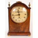 An early 19th Century mahogany eight-day bracket clock, Edwin Gray, London,