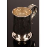 A George III silver baluster mug, John Langlands & John Robertson, Newcastle 1792, 11.