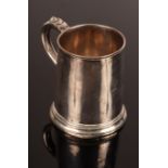 A William III silver mug, William Spackman, London 1700,