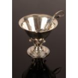 A Georg Jensen silver bowl, import marks London 1931, designed by Johan Rohde,