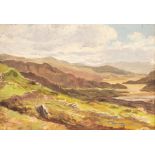 Sidney Currie (act. 1892-1930)/Mawddach Estuary/signed and inscribed/oil on board, 17cm x 24.