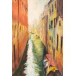 Gill Holloway (born 1928)/Venice/monogrammed/pastel, 45.75cm x 32.