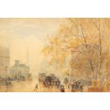 Herbert Menzies Marshall (1841-1913)/Whitehall/watercolour,