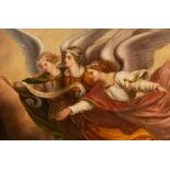 Italian School, 19th Century/Angels/oil on canvas, 61.