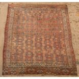 A Yomut main carpet, West Turkestan, circa 1900,