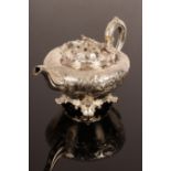 A William IV silver teapot, Edward, John, William & Edward Barnard, London 1836,