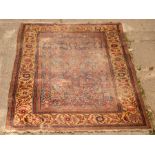 A Ziegler mahal carpet, West Persia, circa 1890,