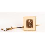 A WWI era Naval officer's dress sword, G Spencer, Portsmouth,