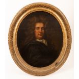 Circle of John Riley (1646-1691)/Portrait of Richard Howe Esq/bust length,
