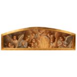 Italian School, 19th Century/Angels/oil on canvas,