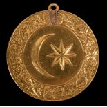 An 1801 Sultan's medal for Egypt/Note: awarded by Sultan Selim III of Turkey to British Officers