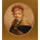 English School, circa 1828/Portrait of a Gentleman/half-length,