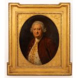 William Hoare of Bath (1707-1792)/Portrait of Claude Champion de Crespigny/half-length,