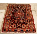 A North West Persian Nahawand carpet,