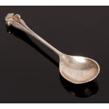 A silver spoon, G & Co.