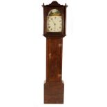 A 19th Century thirty-hour longcase clock,