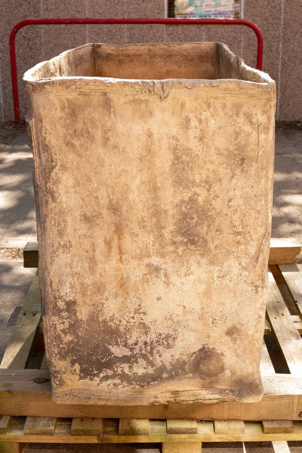 A William and Mary rectangular lead cistern, dated 1691, - Image 10 of 11