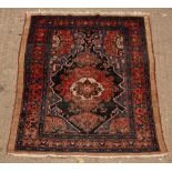 A Sarab rug, West Persia, circa 1900,
