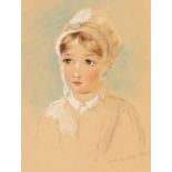 English School, early 20th Century/Dora the Little Nurse/inscribed/watercolour, 22cm x 15.