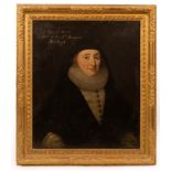 Circle of Cornelius Johnson/Portrait traditionally identified as Sir Michael Hicks Kt