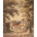 English School, 19th Century/Westbury, Bristol/watercolour, 15.5cm x 12.