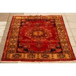 A North West Persian Heriz carpet,
