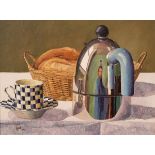 Tom Elliott (born 1965)/Breakfast Still Life/signed and dated '00/oil on board, 32.