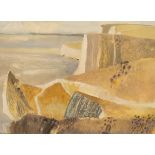 Malcolm Ashman (born 1957)/Chalk Cliffs/monogrammed and dated '04/oil on board,