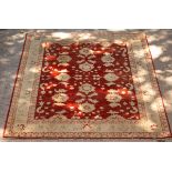 A Ziegler design carpet, Pakistan,