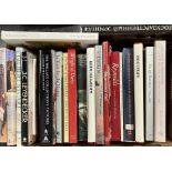Art & Design reference: A very large quantity of monographs, exhibition catalogues,