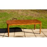 Gordon Russell, a 'Welbeck' dining table, designed by R D Russell circa 1930,