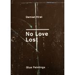 Damien Hirst: No Love Lost, exhibition catalogue, 1st edition, signed and with sketch of skull,