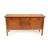 Ambrose Heal for Heals, an Arts & Crafts oak sideboard,