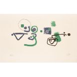 Wendy Pasmore (1915-2015)/Untitled, 1988/signed with initials and numbered 3/25/lithograph,
