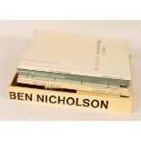 Ben Nicholson: Drawings, Paintings & Reliefs 1911-1968, Thames & Hudson 1969, and six other books,