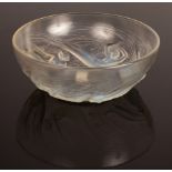 Lalique, an Ondines bowl,